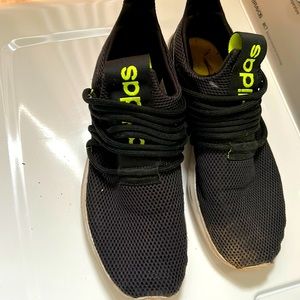 Adidas size 12 slip on tennis shoes
